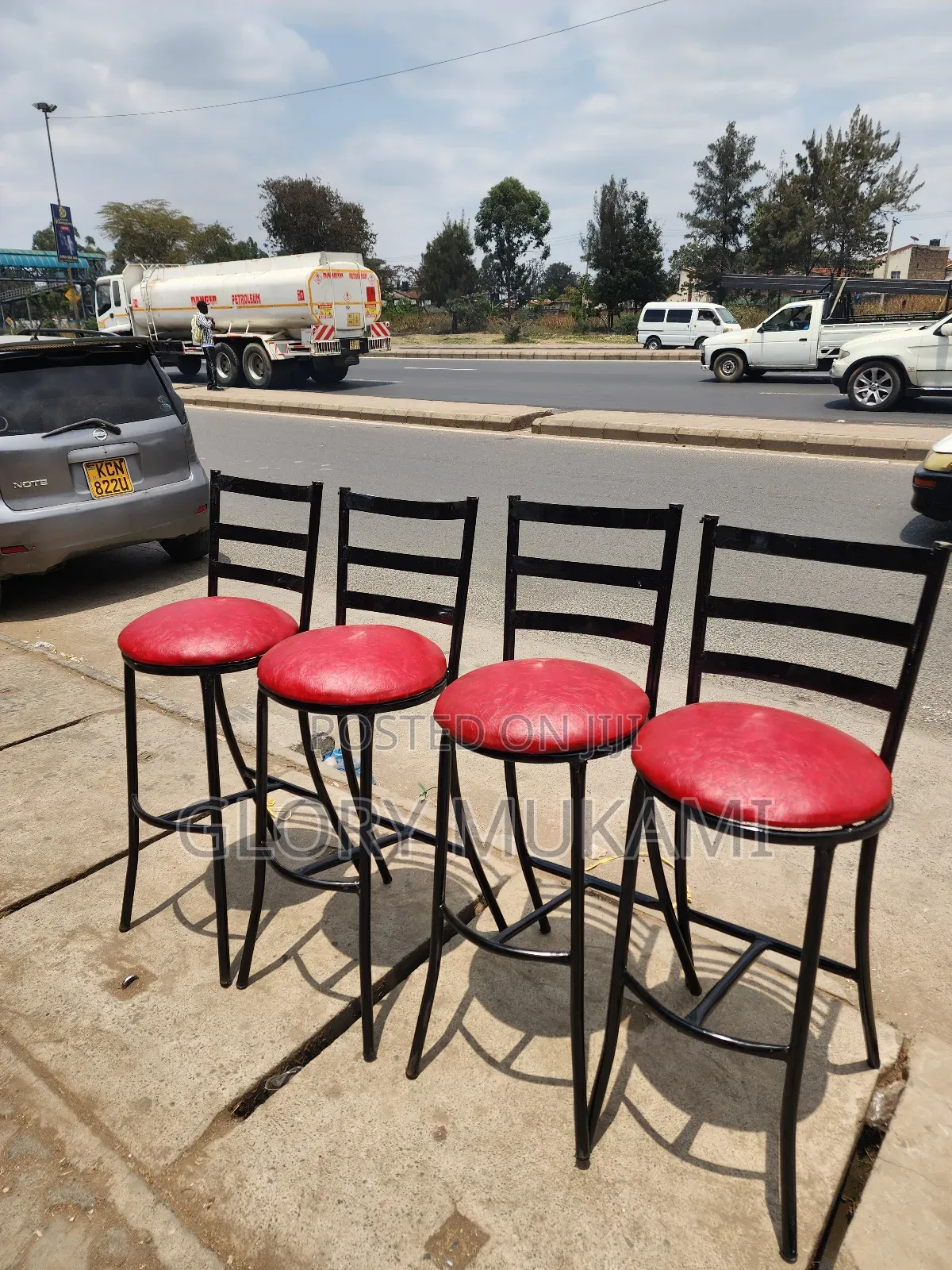 Restaurant And Bar High Stools