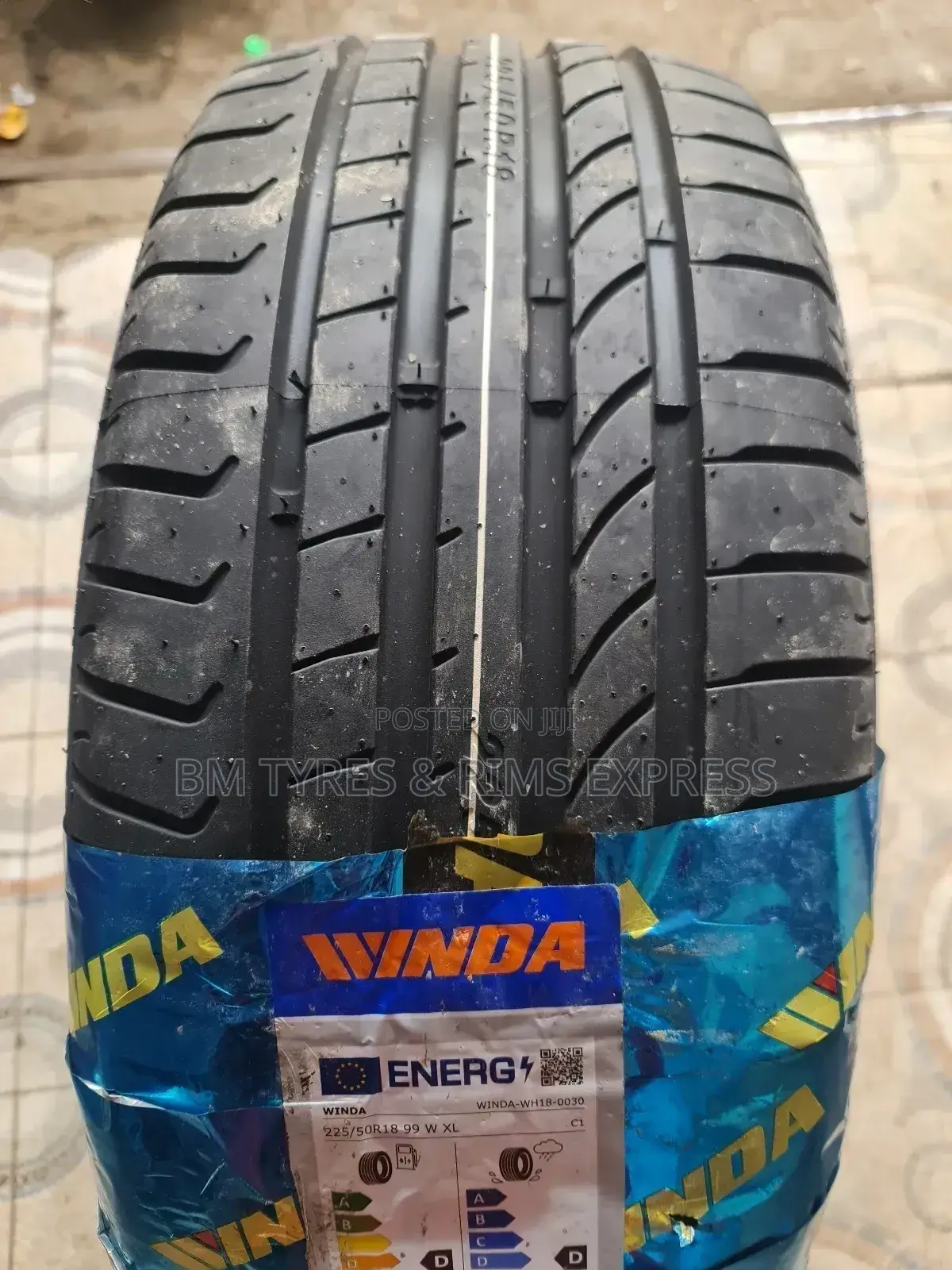225 /50 R18 Winda Tyres (Highway)