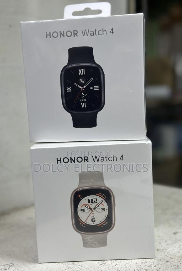 Honor Watch 4 Smartwatch - main view
