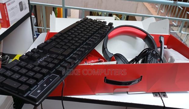 4in1 Gaming Keyboard, Mouse, Headset and Mousepad Set - main view