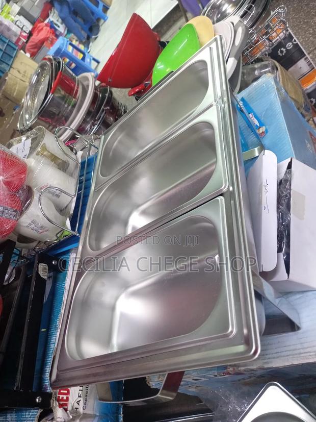 Triple Chaffing Dishes - thumbnail 2