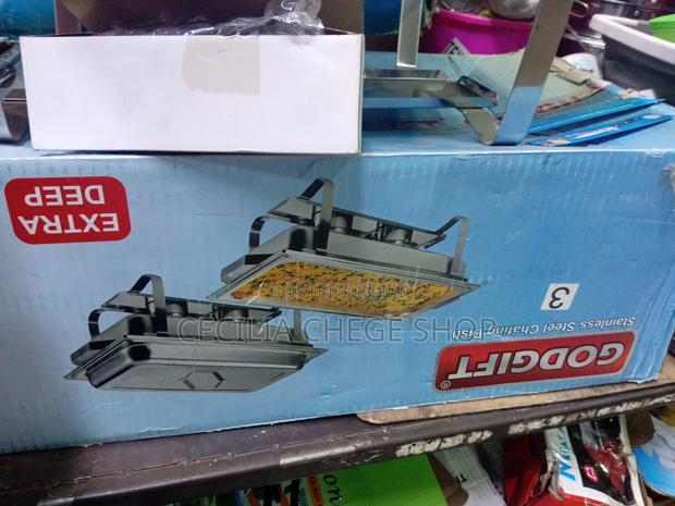 Triple Chaffing Dishes - thumbnail 3