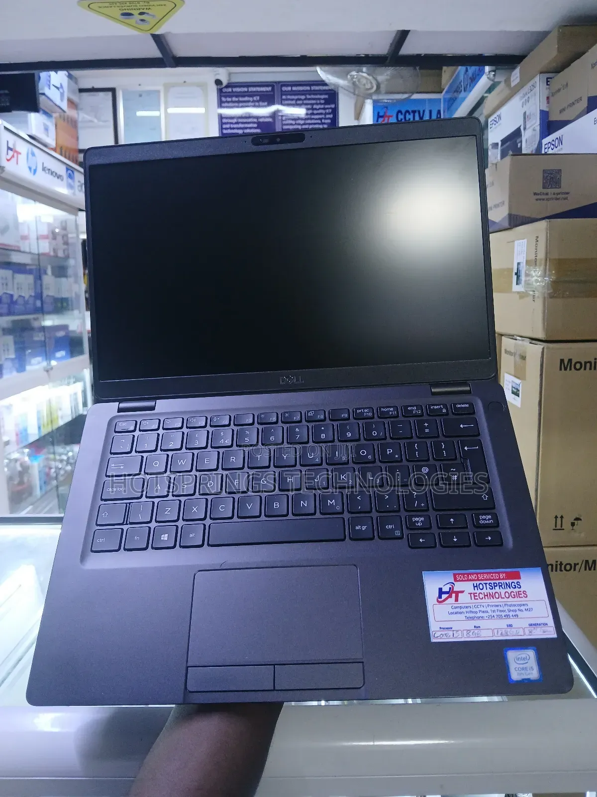 Laptop Dell Latitude 5300 8GB Intel Core I5 SSD 128GB