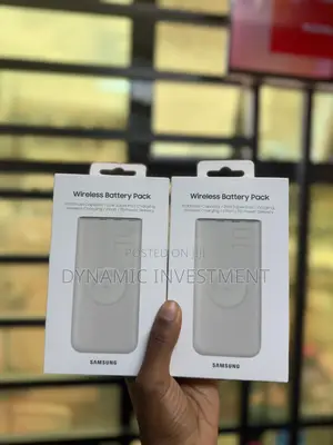 Samsung Wireless Power Bank 25w 10000 Mah With Charging Cable