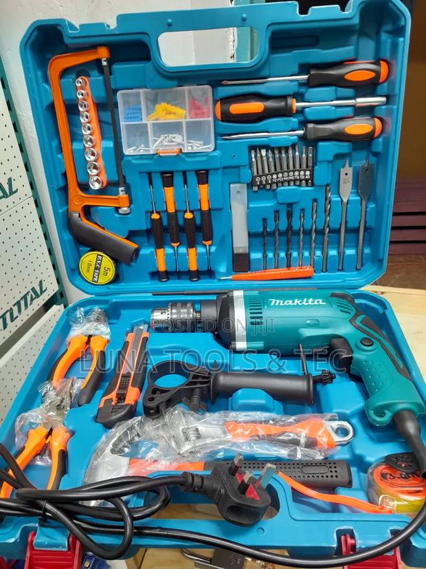 Commercial Makita Drill Set 800w