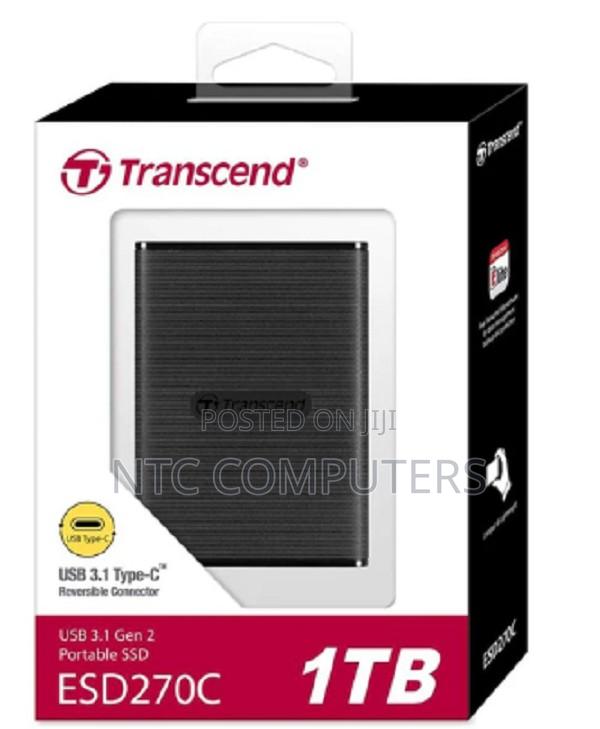 Transcend Esd270c 1tb SSD - main view