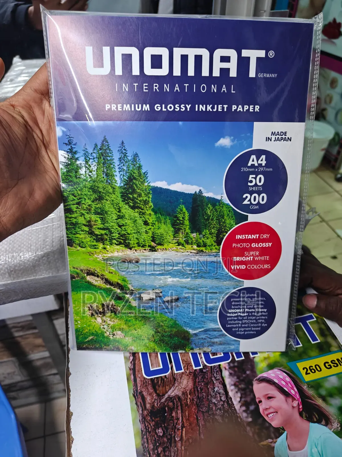 Glossy Photo Paper 200gsm