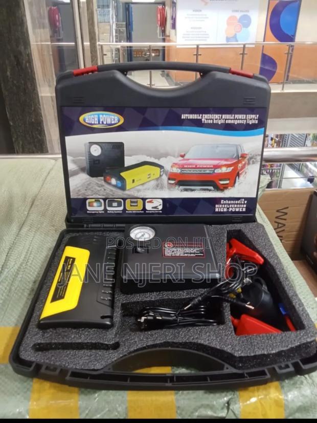 Brand New Car Jumper Full Kit