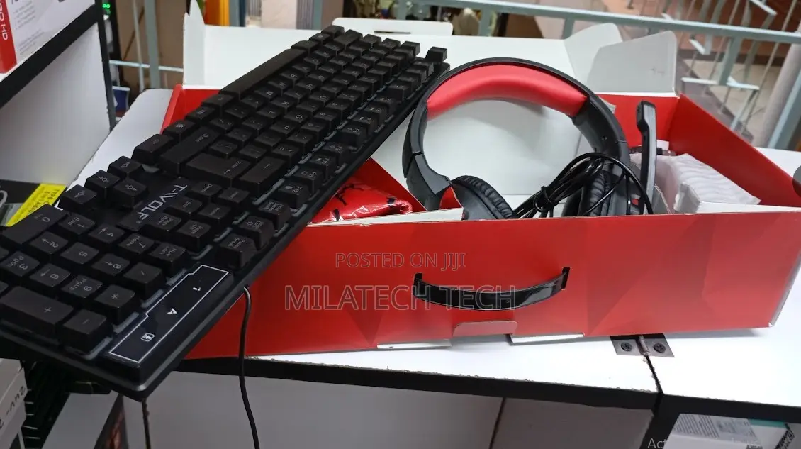 Gaming Keyboard Accessories 4 in 1 Gaming