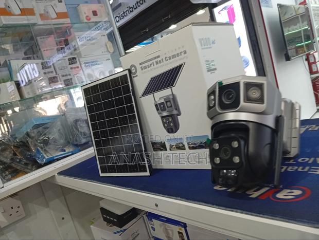 Long Service Dual Lens 4g Smart Solar Camera Weatheproof - main view