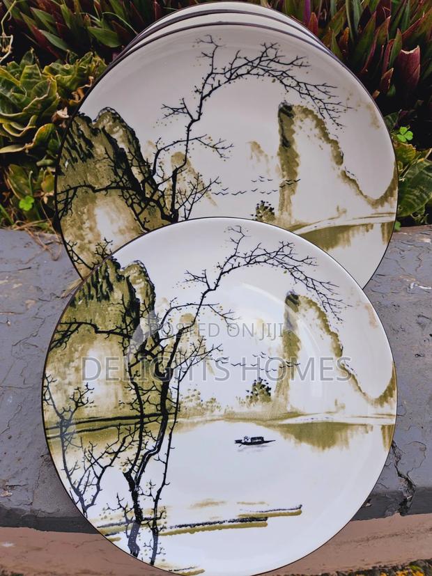 Set of 6 Tree Plates-Jes
