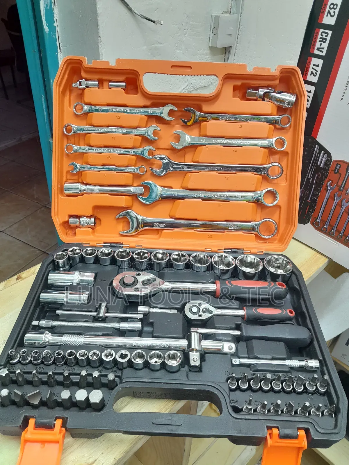 82pcs 82pcs Italian Socket Wrench Set
