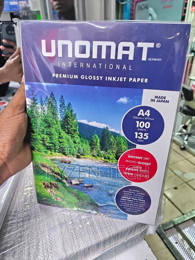 Glossy Photo Paper 135gsm 100sheets - main view