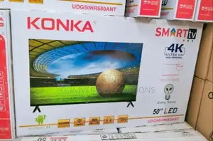 50 Inches Konka Smart Android 4 K Frameless Tv