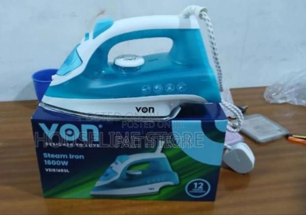 *Von Steam Iron - thumbnail 2