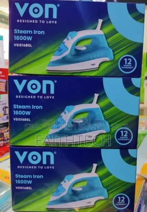 *Von Steam Iron