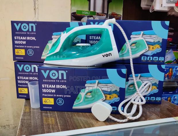 *Von Steam Iron - thumbnail 4