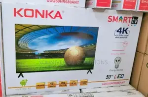 50 Inches Konka Smart Android 4 K Frameless Tv