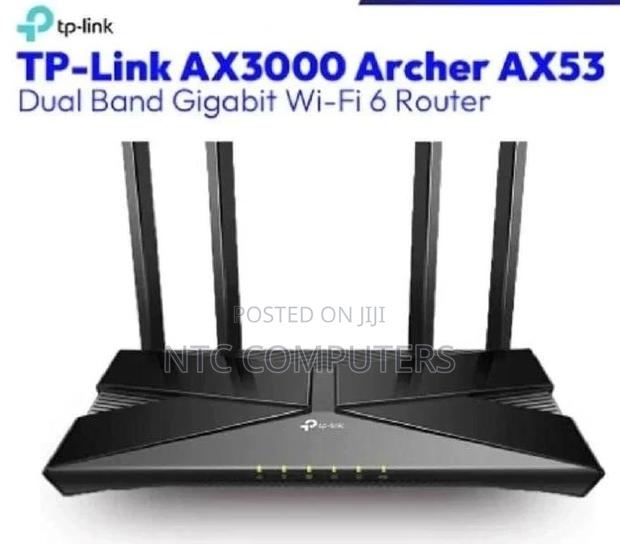 Tp Link Archer Ax53 Ax3000mbps Router - main view