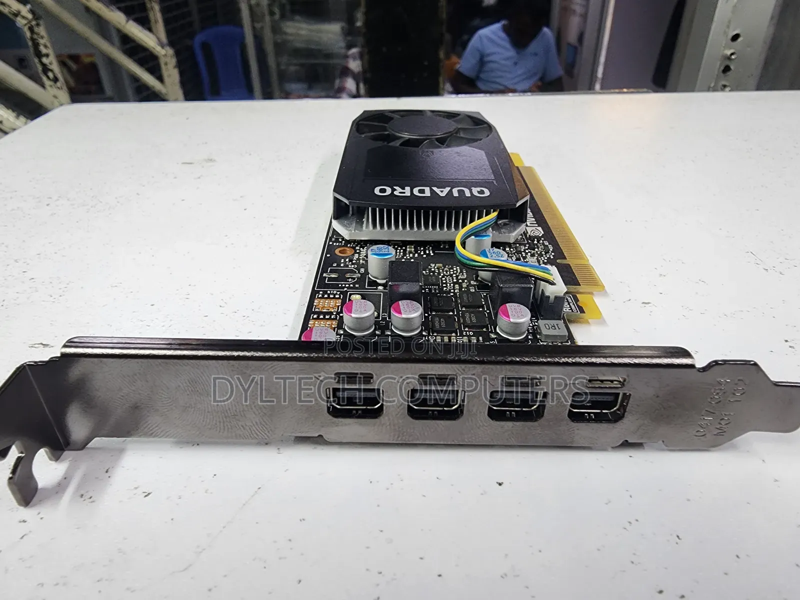 Nvidia Quadro P620 2gb Ddr5