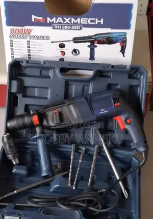 Double Chuck/Maxmech Double Chuck Rotary Hammer