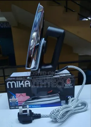 *Mika Dry Iron Ceramic Soleplate