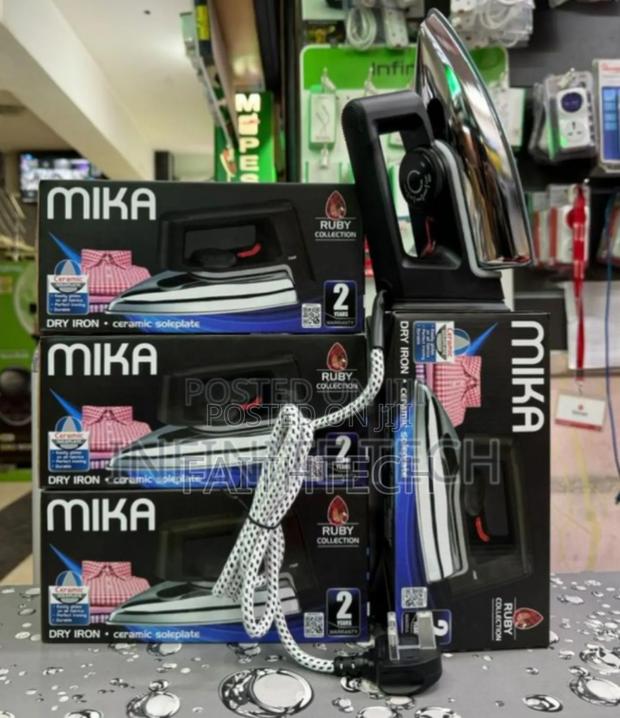 *Mika Dry Iron Ceramic Soleplate - thumbnail 3