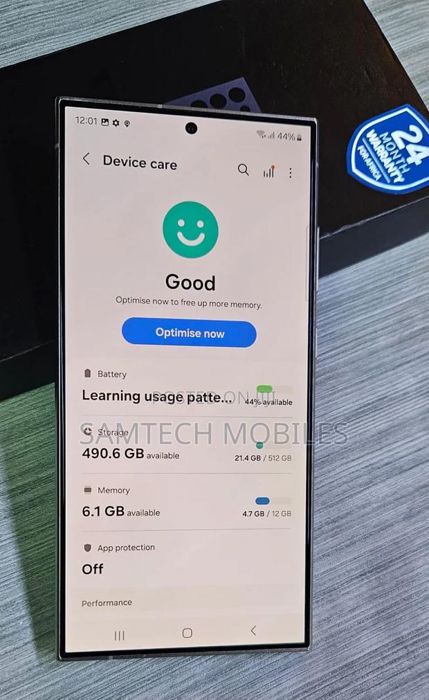 Samsung Galaxy S24 Ultra 512 GB Gray - thumbnail 3