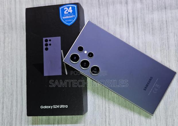 Samsung Galaxy S24 Ultra 512 GB Gray - thumbnail 4