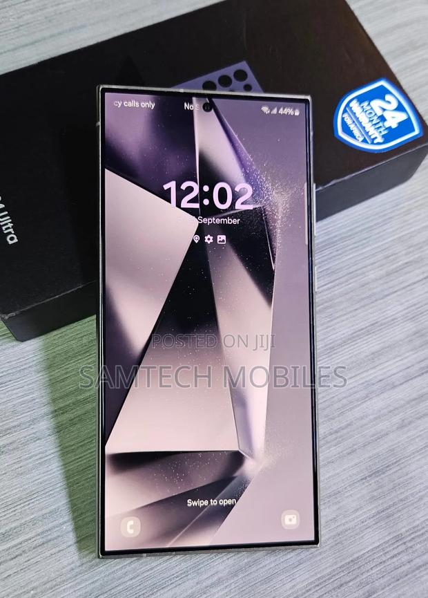 Samsung Galaxy S24 Ultra 512 GB Gray - thumbnail 5