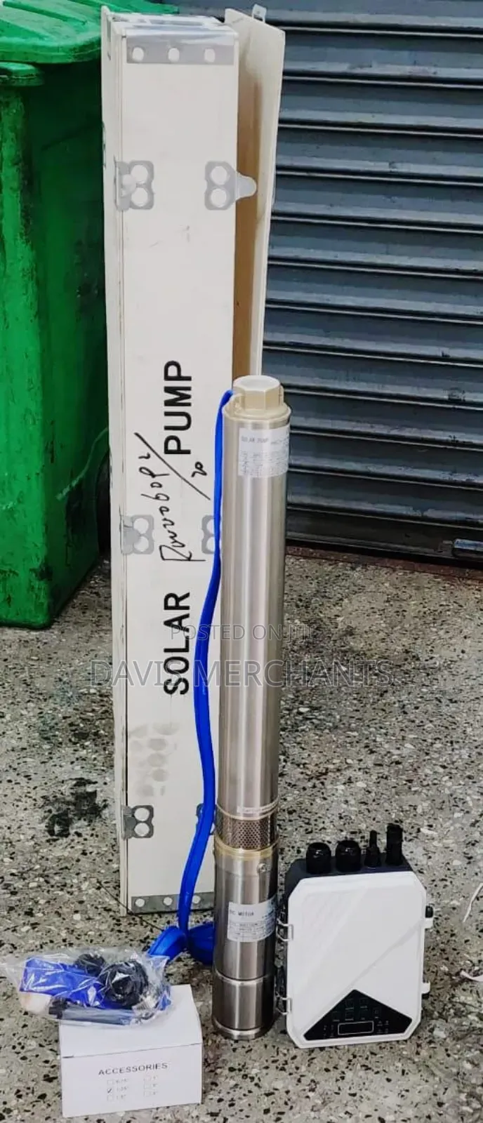 1100w Solar Water Pump 123m Head