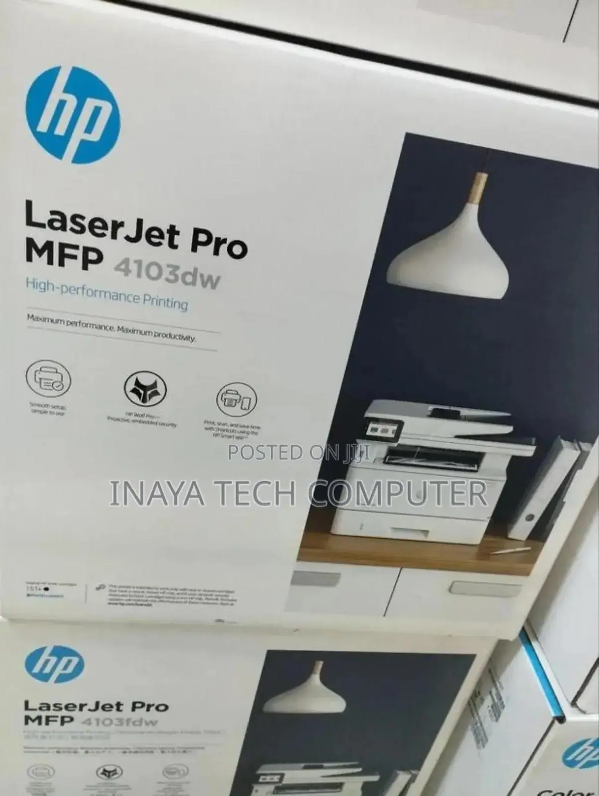 Hp Laserjet Pro Mfp 4103dw Printer
