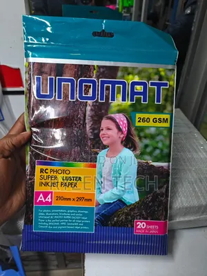 Ounomat Glossy Paper 260gsm