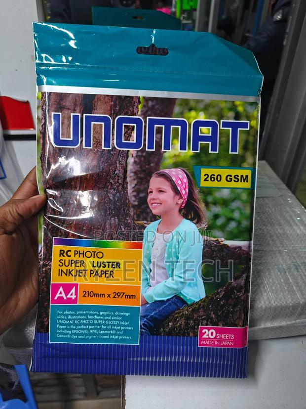 Ounomat Glossy Paper 260gsm - main view