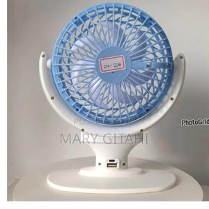 Rechargeable Powerful 3 Modes Desktop Fan* - thumbnail 2