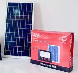 Itel Solar Powered 300watts Solar Floodlight