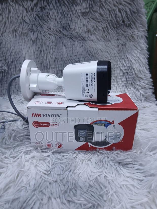 Hikvision 2mp Ip Surveillance System Bullet Camera 1080p - main view