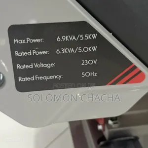 Honda Ep6500cx 6.9kva /5.5kw With Avr Gasoline Generators Portable