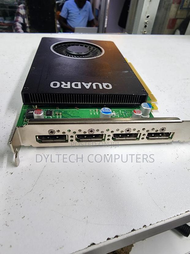 Nvidia Quadro M2000 - main view