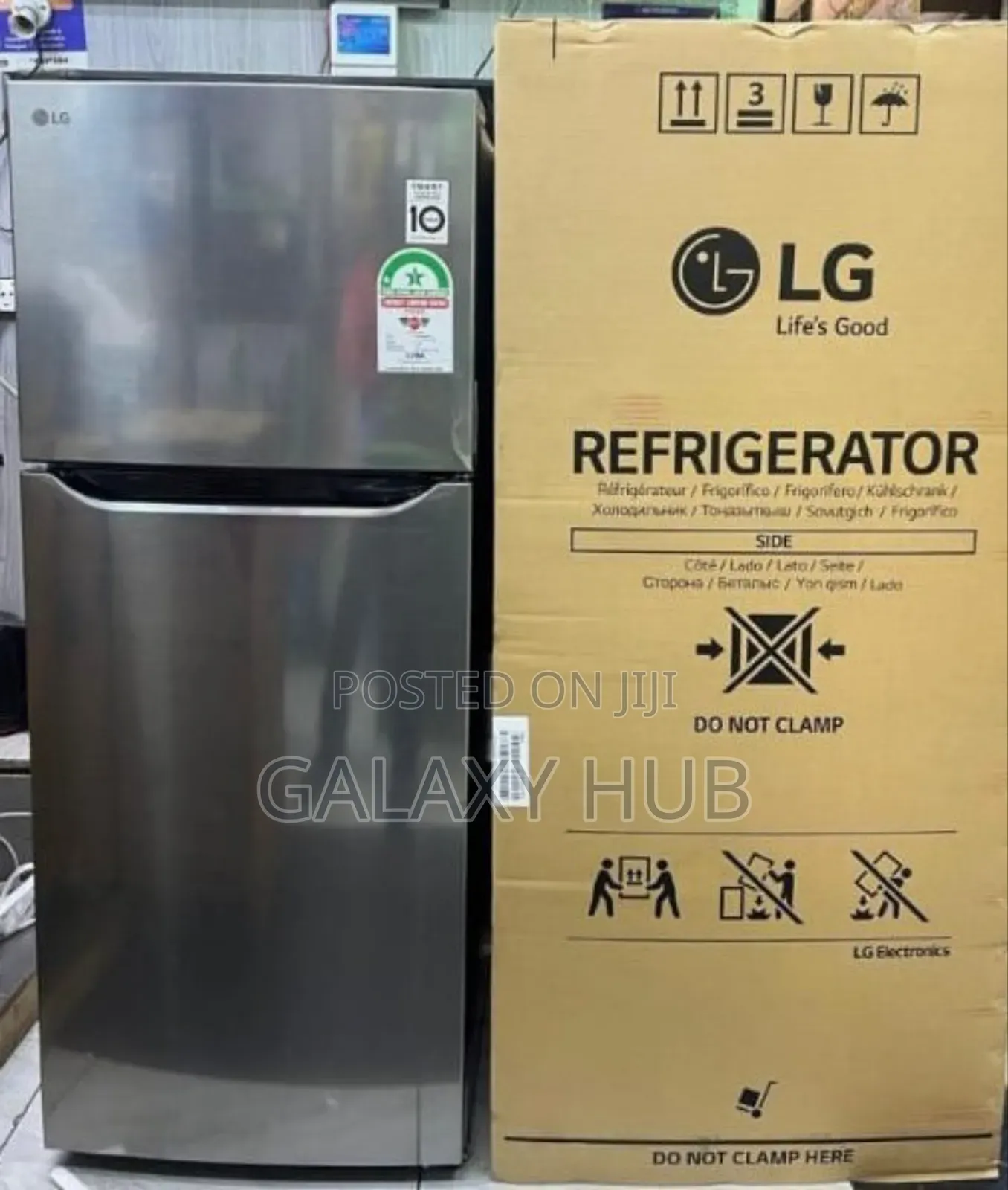 Lg No Frost Refrigerator 234 Litres Double Door Refrigerator