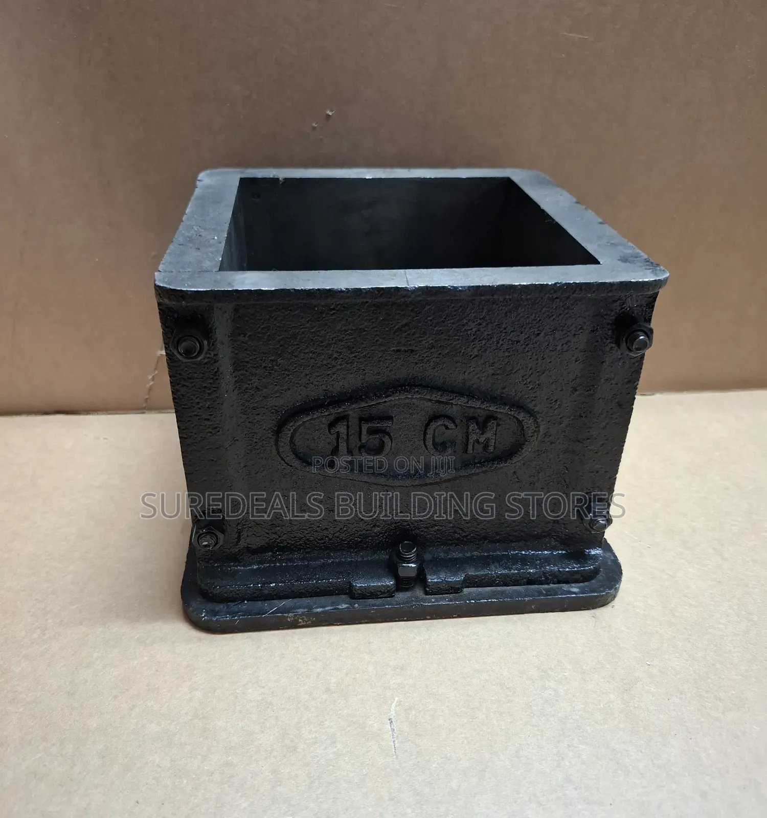 Cast Iron Concrete Testing Apparatus
