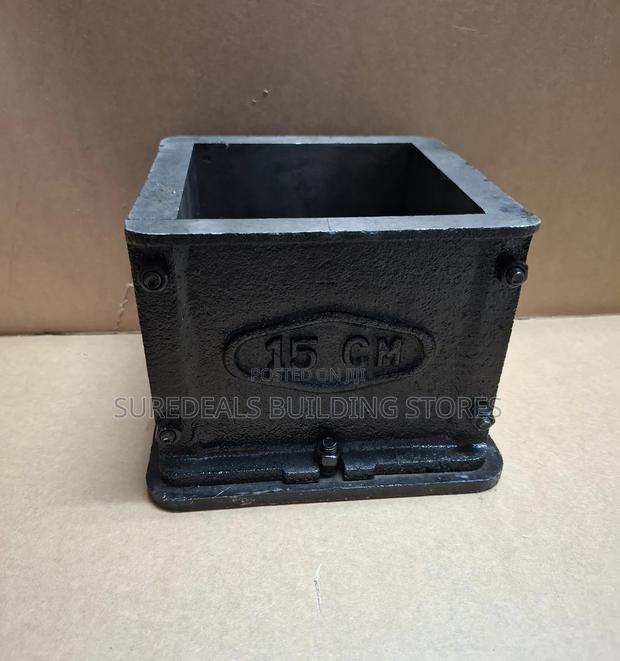 Cast Iron Concrete Testing Apparatus - thumbnail 2