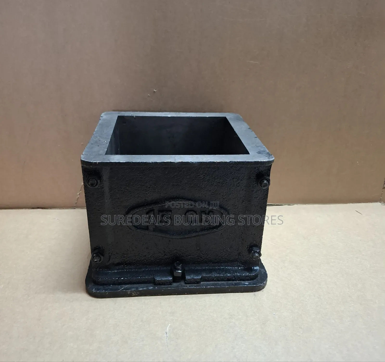 Cast Iron Concrete Testing Apparatus