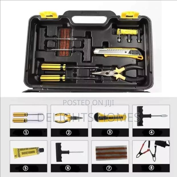 2-Cylinder Compressor(With Tools)-Jes - main view