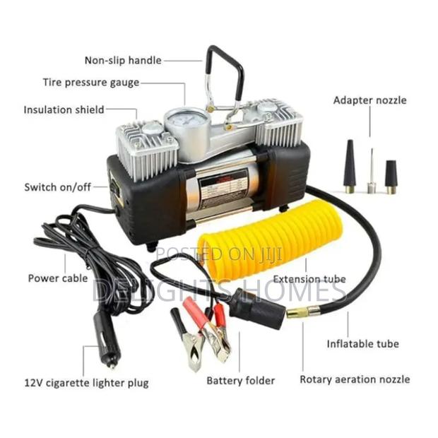 2-Cylinder Compressor(With Tools)-Jes - thumbnail 2