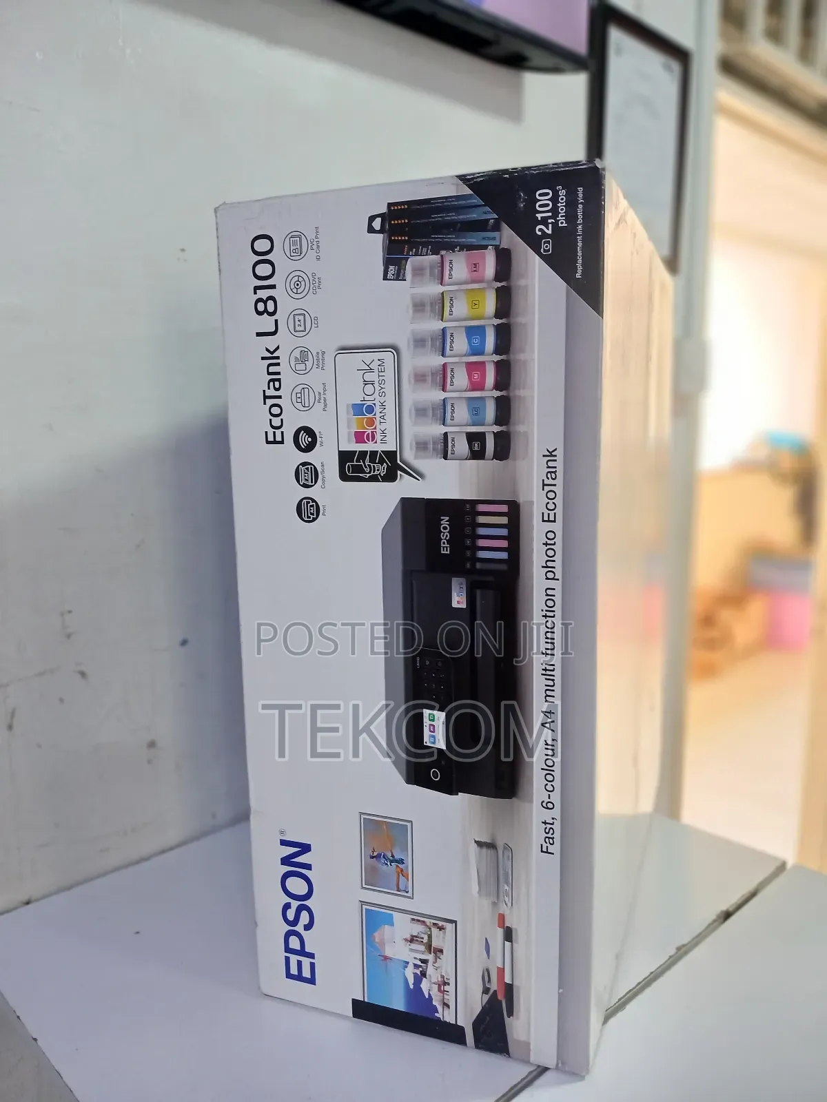 Epson L8100/ Epson L8100 6 Color Printer