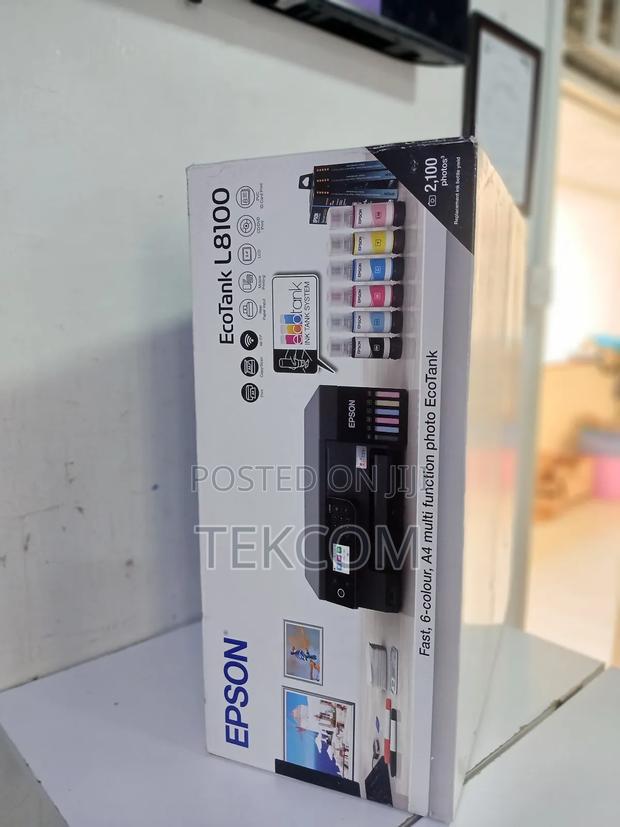 Epson L8100/ Epson L8100 6 Color Printer - thumbnail 3