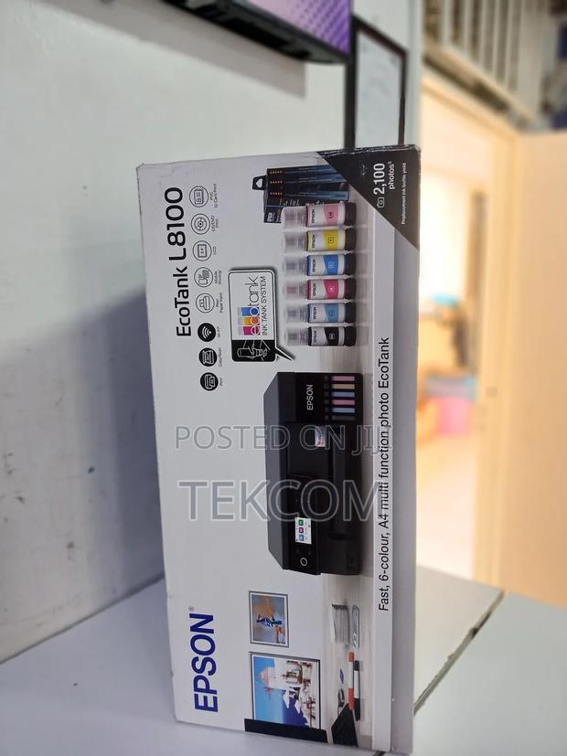 Epson L8100/ Epson L8100 6 Color Printer - thumbnail 4