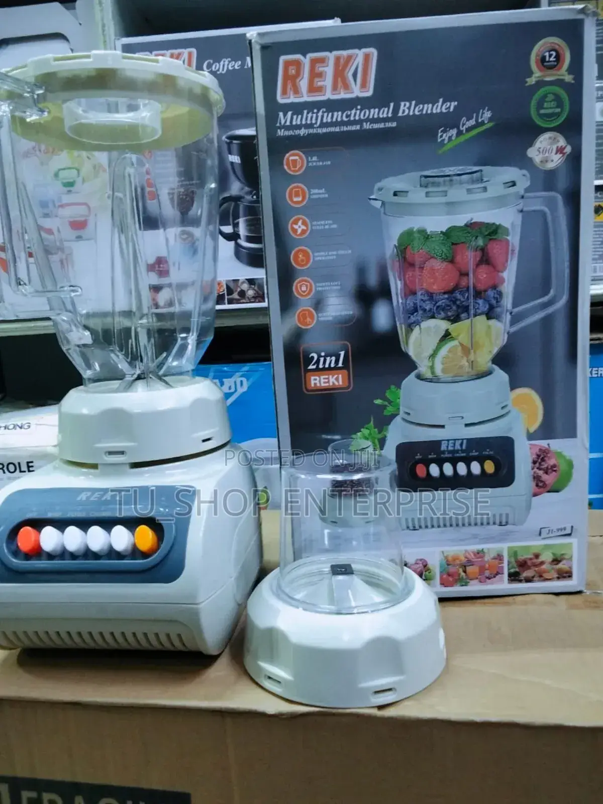 2in1 Reki Blender