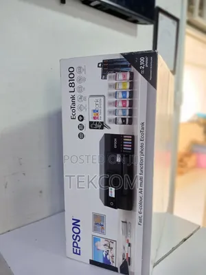 Epson Ecotank L8100 Photo Printer Replacement For L850